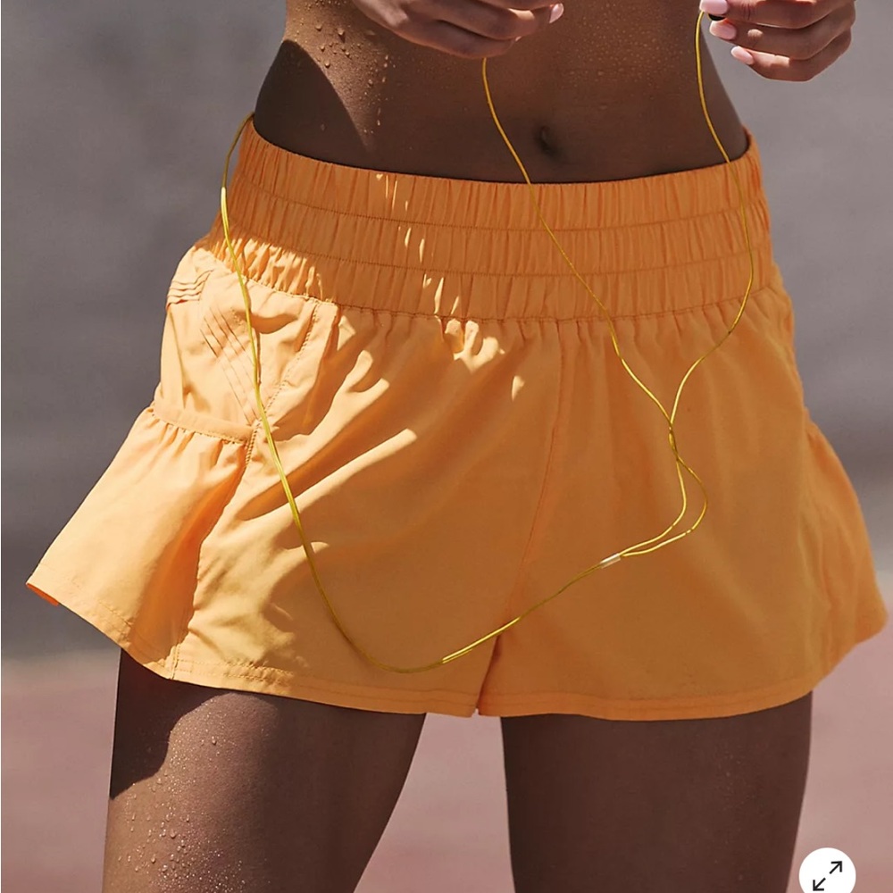Free People Get Your Flirt On Shorts